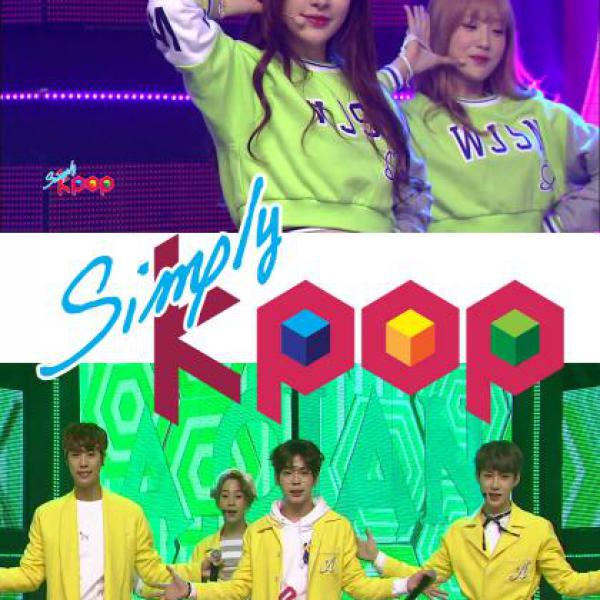 Simply K-POP【第16集】:來聽歌、來跳舞吧！偶像們將在本集節目使出渾身解數。